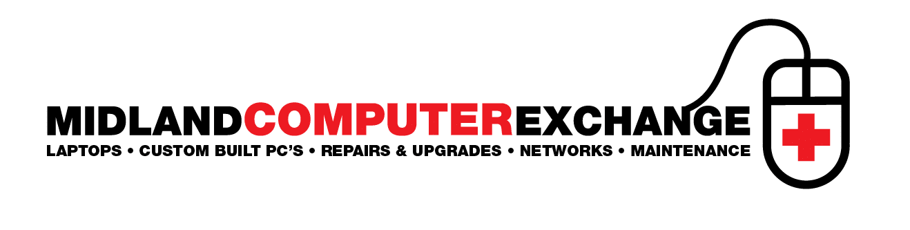 Midland Computer Exchange Logo